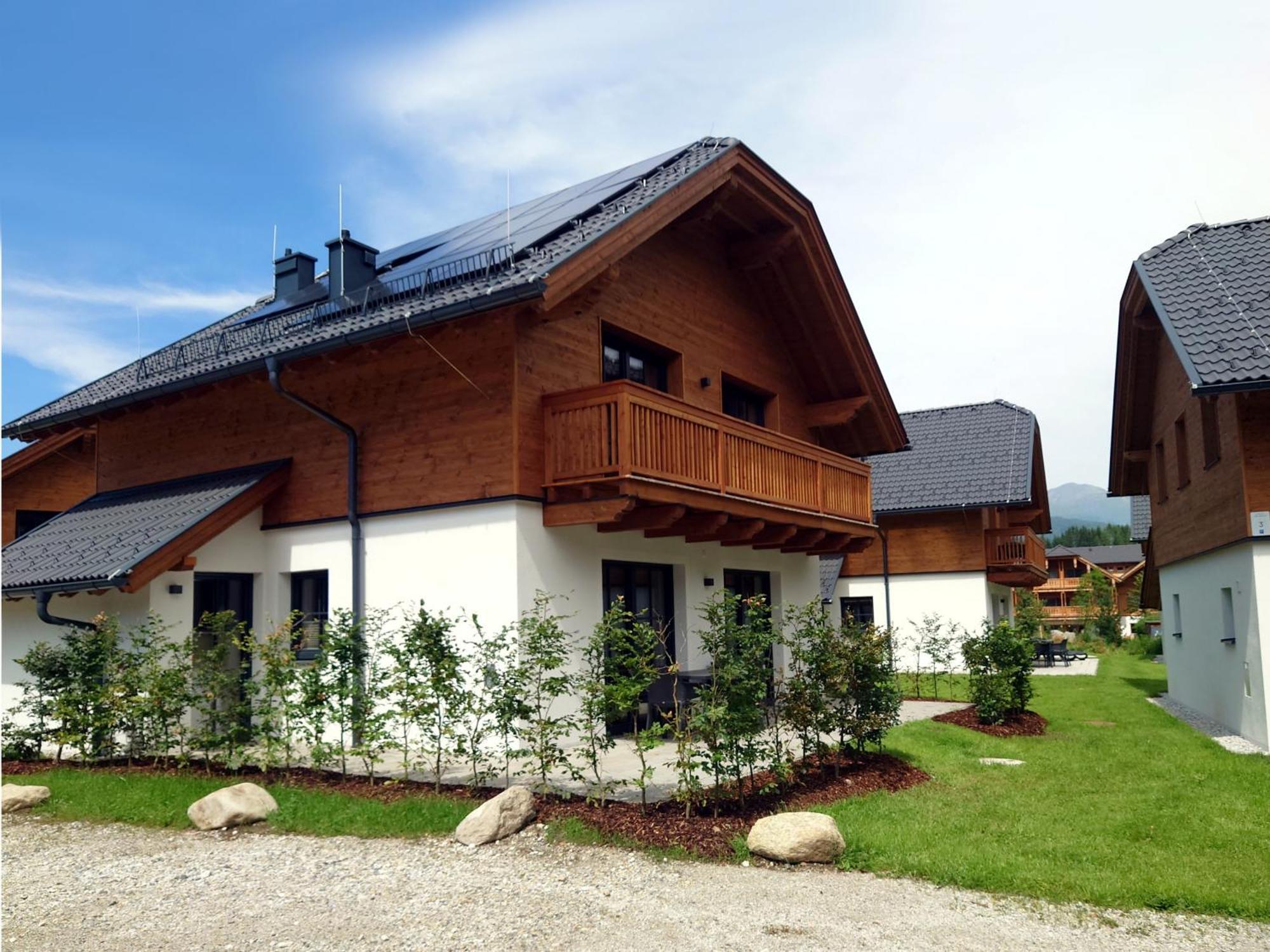 Alpinest Feriendorf Lungau Mariapfarr Exterior photo
