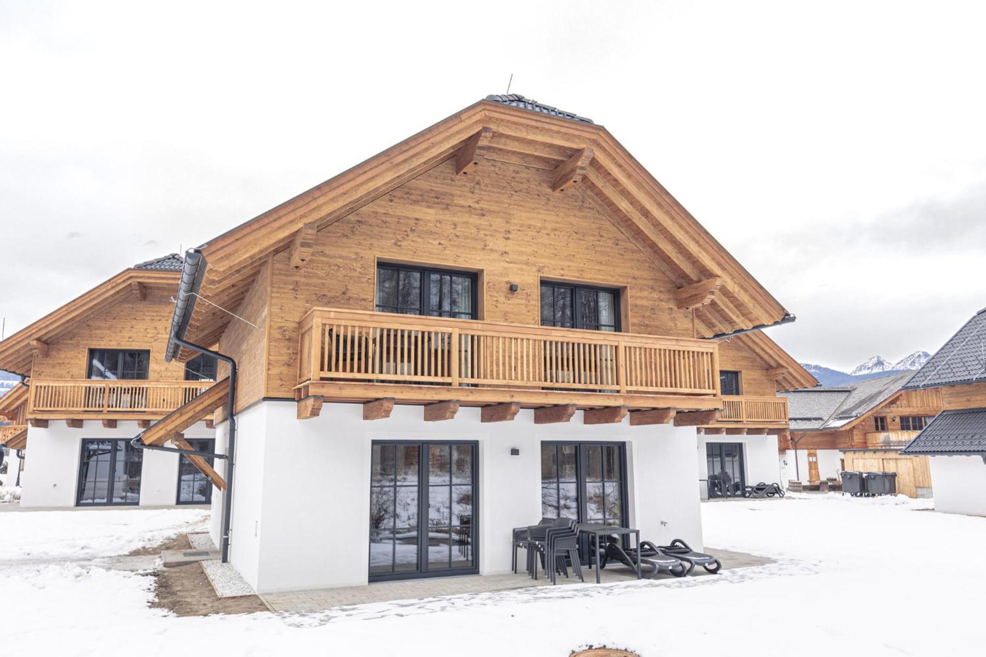 Alpinest Feriendorf Lungau Mariapfarr Exterior photo